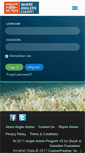 Mobile Screenshot of angleraction.org